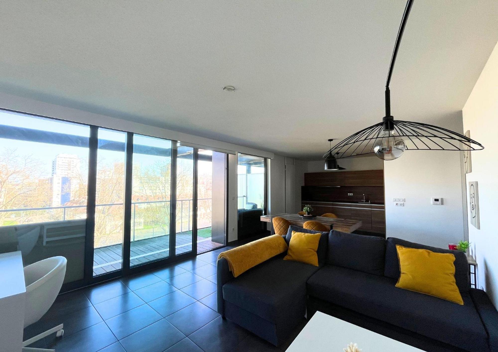 Vue Canal Appartement Straatsburg